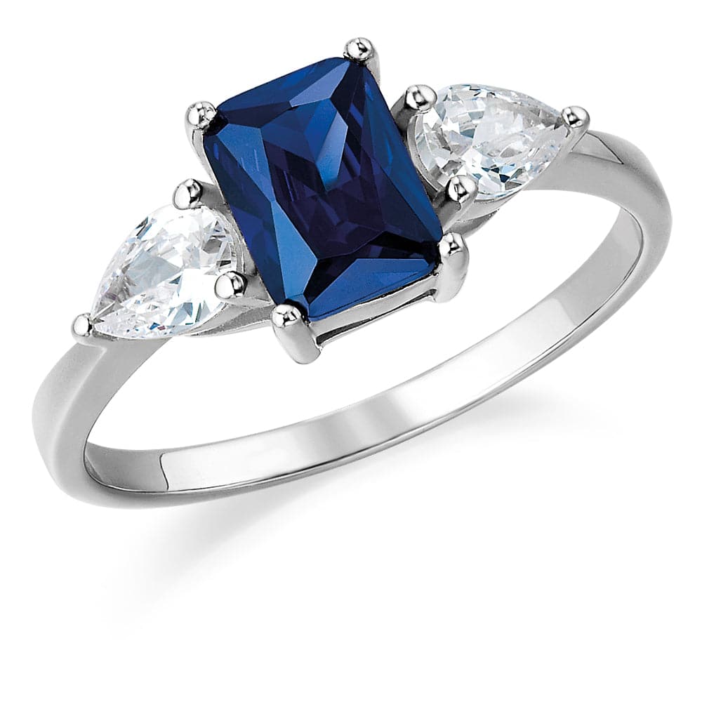 Sapphire Inspiration Ring