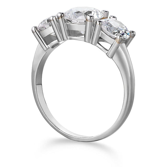4 Carat Trilogy Ring