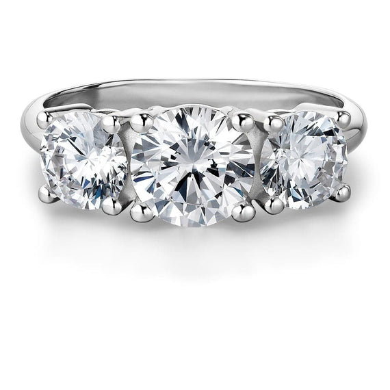 4 Carat Trilogy Ring