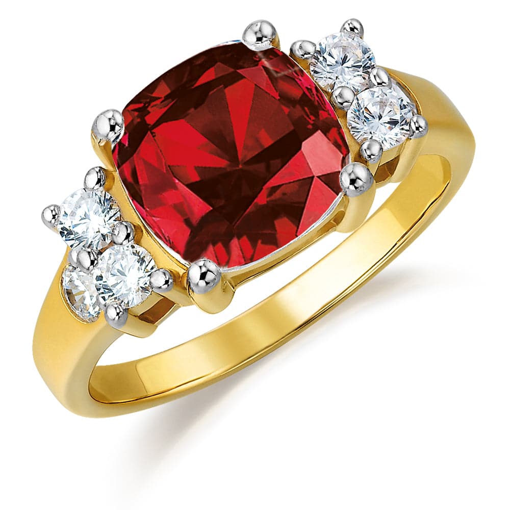 Tru-Ruby Perfection Ring