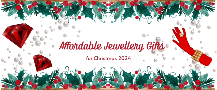 Affordable Jewellery Gifts for Christmas 2024 blog cover