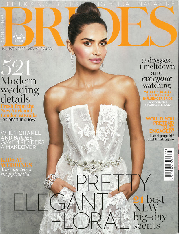 Brides magazine - Pretty Elegant Floral