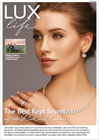 LUX Life Magazine - Winter Edition