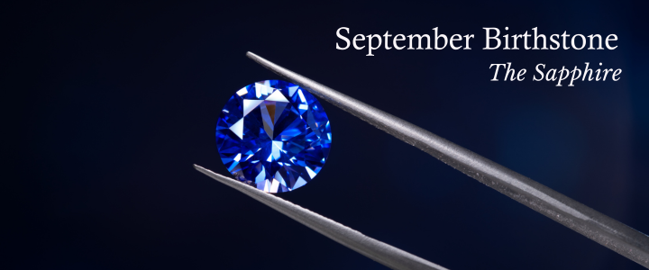 September Birthstone - The Sapphire blog Cover