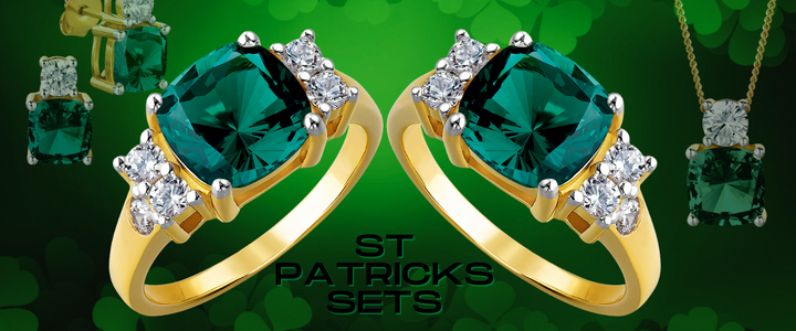 Sparkle in Style: Jewellery Sets to Wear this St. Patrick's Day
