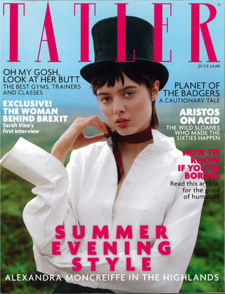 Tatler Summer Evening Style Edition