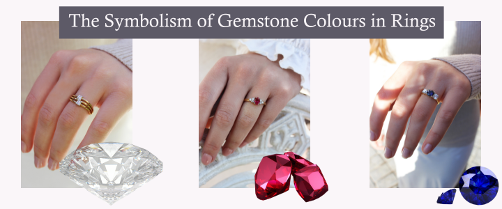 The Symbolism of Gemstone Colours in Rings Cover