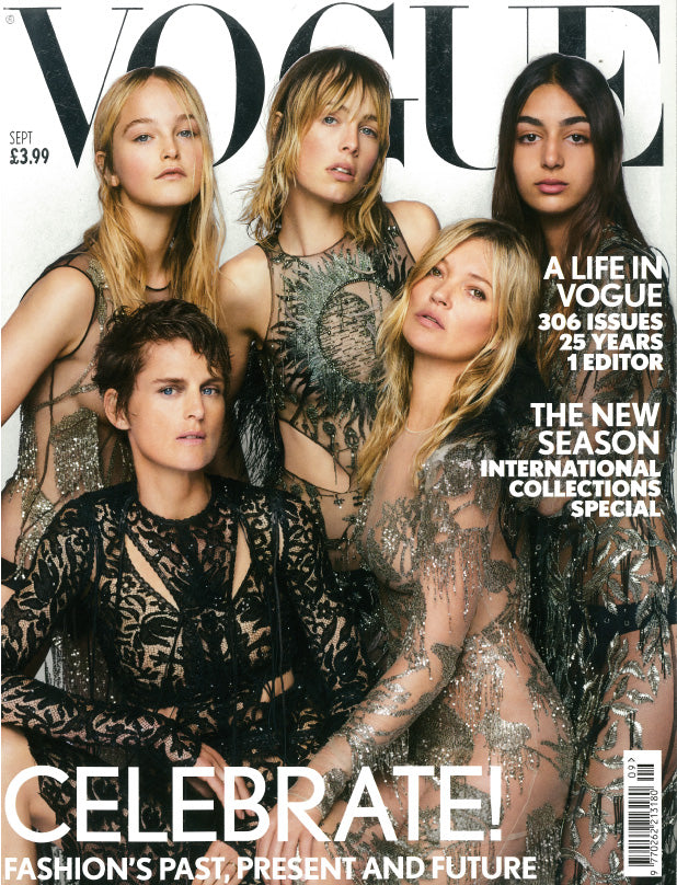 Vogue Celebrate Past, Present, Future Edition
