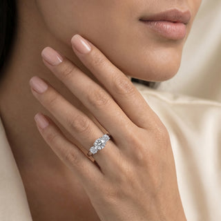 2 Carat Trilogy Ring