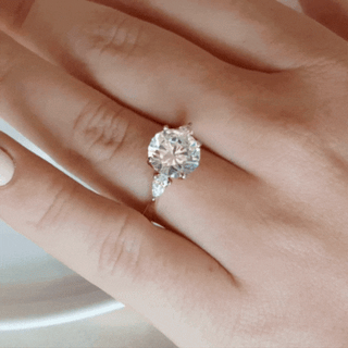 4.50 Carat Belle of the Ball Ring
