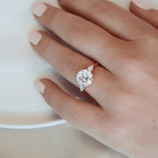 4.50 Carat Belle of the Ball Ring