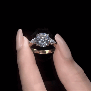4.50 Carat Belle of the Ball Ring
