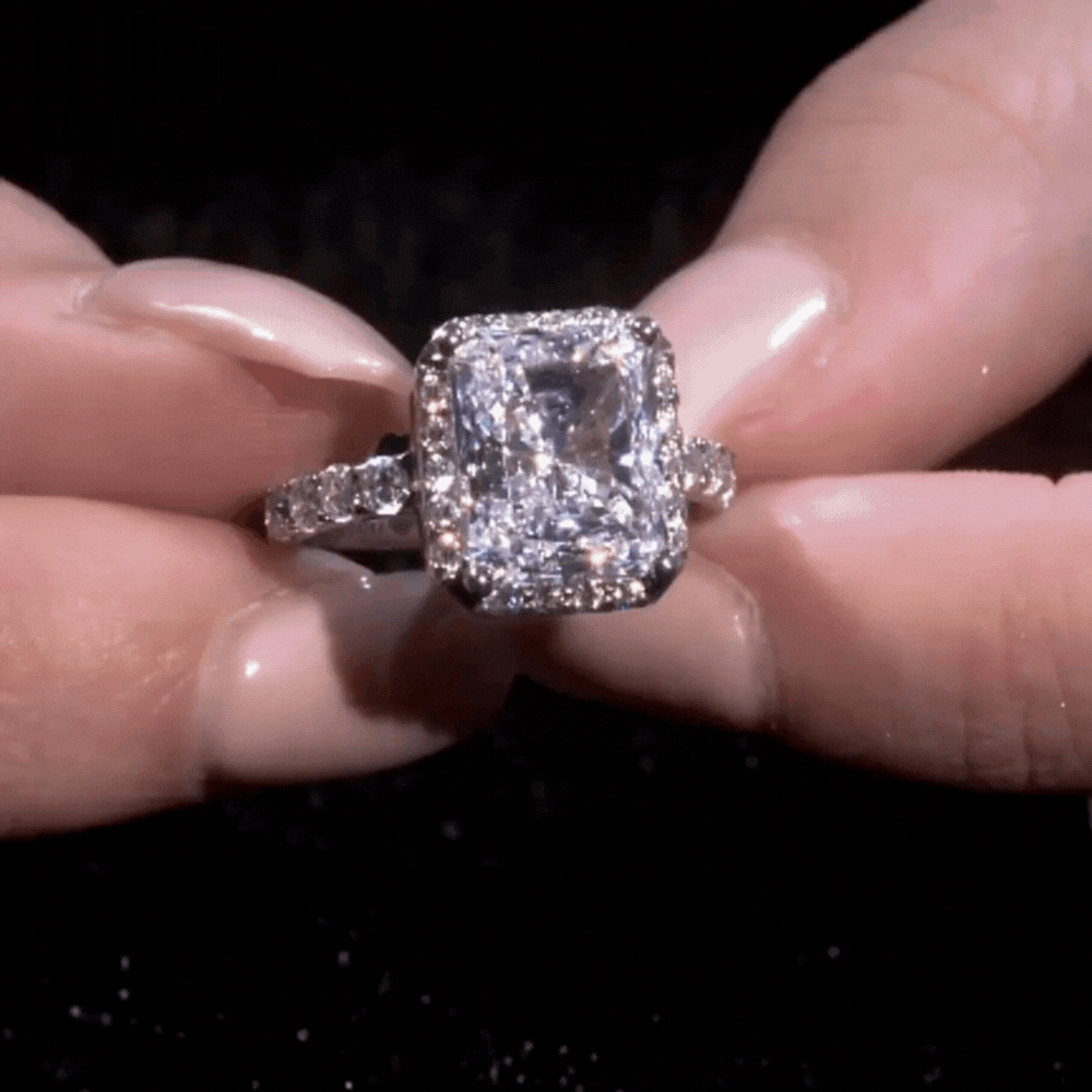 5.8 ct. t.w. Champagne Ring