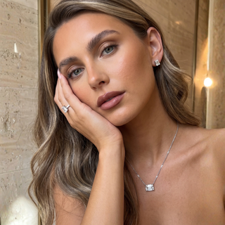 The East-West Emerald Cut Set