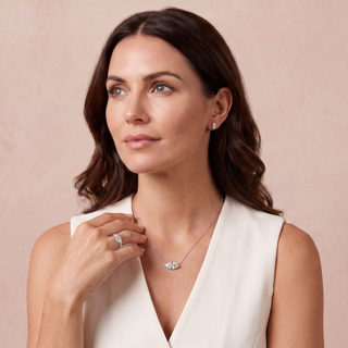 East-West Marquise Set