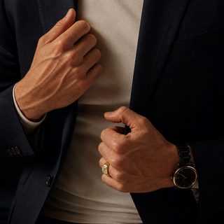 Le Mans Solitaire Ring