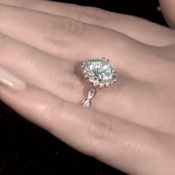 3.4 ct. t.w. French Lace Ring