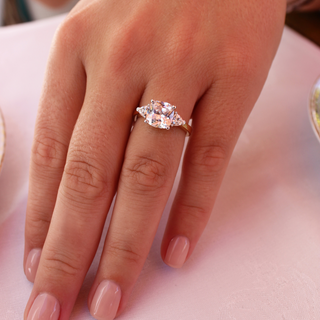 Prestige Cushion Cut Ring