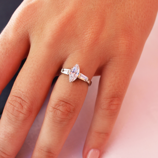 Marquise Gala Event Ring