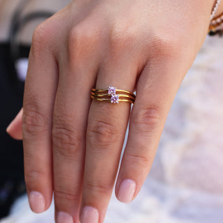 Pink Togetherness Ring