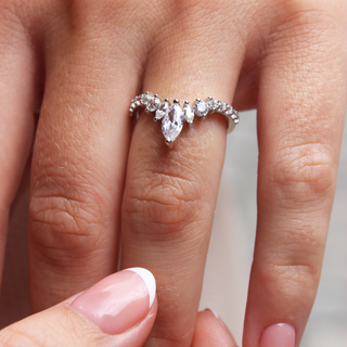 Fancy Marquise Eternity Band