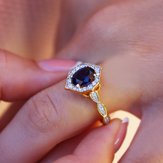 Marie Antoinette Tru Sapphire Ring