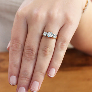 2 Carat Trilogy Ring