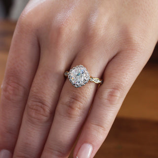 3.40 Carat French Lace Ring