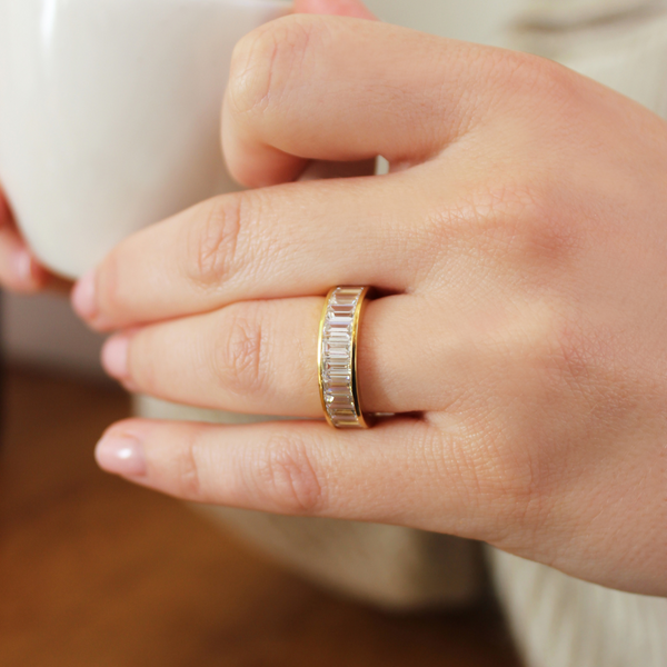 Marilyn Eternity Ring