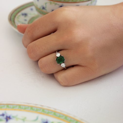 Emerald Inspiration Ring