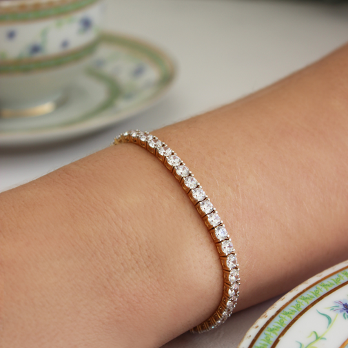 Divine Tennis Bracelet