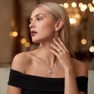 Posh Halo Set