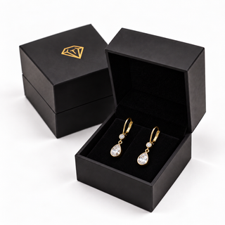 2.05 Carat Church-Bell Drop Earrings