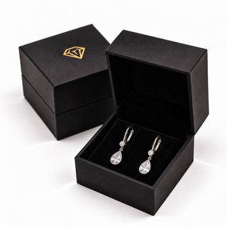 2.05 Carat Church-Bell Drop Earrings