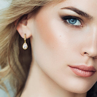 2.05 Carat Church-Bell Drop Earrings