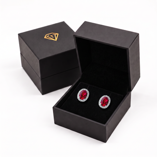 Tru Ruby Cincature Earrings