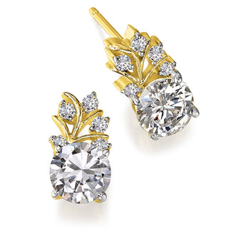 Budding Flower Earrings