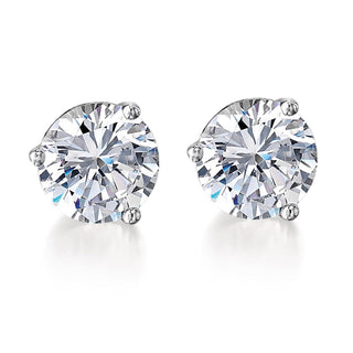 0.75 Carat Posh Martini Stud Earrings