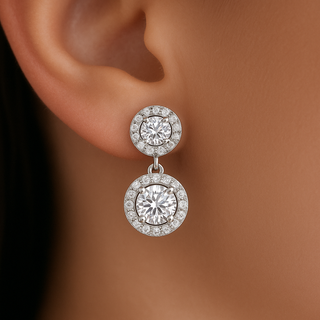 Grand Cocktail Drop Earrings