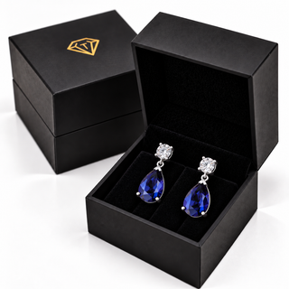 Tru Sapphire Chéri Amour Earrings