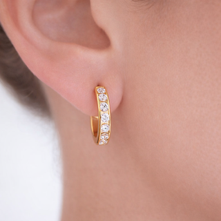 Coco Hoop Earrings