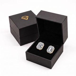 Star of Monaco Stud Earrings