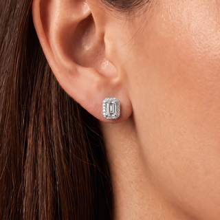 Star of Monaco Stud Earrings