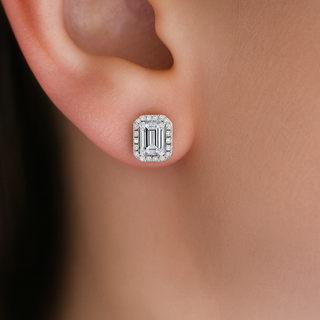 Star of Monaco Stud Earrings
