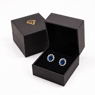 Royal Tru Sapphire Earrings