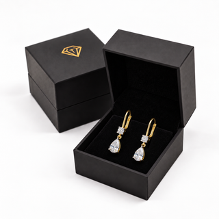 Drop Teardrop Earrings