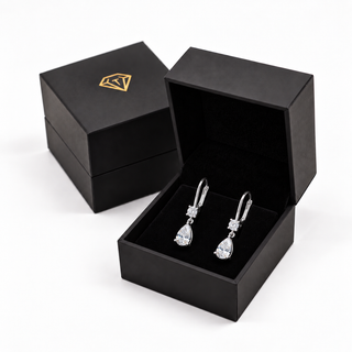 Drop Teardrop Earrings