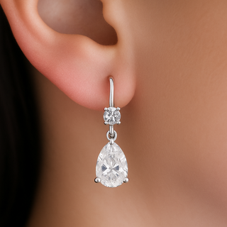 Drop Teardrop Earrings