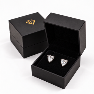 Heart Stud Earrings