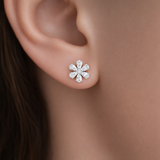 Forget-Me-Not Earrings